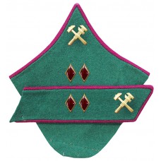 ДИВИНЖЕНЕР войск НКВД, петлицы обр.1937 г. 